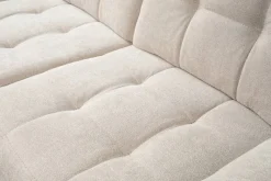 Ecksofa mit Bettfunktion und Bettkasten pearl Microfaser B/H/T: ca. 260x107x214 cm
