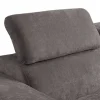 Ecksofa mit Bettfunktion und Bettkasten stone Polyester B/H/T: ca. 284x102x196 cm