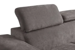 Ecksofa mit Bettfunktion und Bettkasten stone Polyester B/H/T: ca. 284x102x196 cm