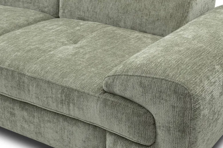 Ecksofa mit Bettfunktion und Bettkasten mint Microfaser B/H/T: ca. 256x73x202 cm