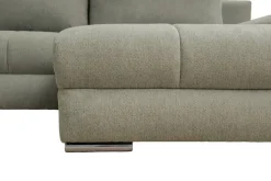 Ecksofa mit Bettfunktion und Bettkasten Lorenz olive Microfaser B/H/T: ca. 284x74x180 cm