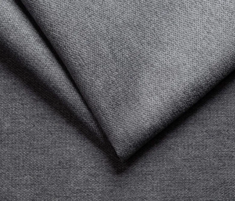 Ecksofa mit Bettfunktion und Bettkasten graubraun