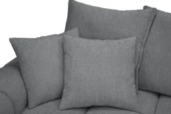 Ecksofa stone Microfaser B/H/T: ca. 312x97x229 cm