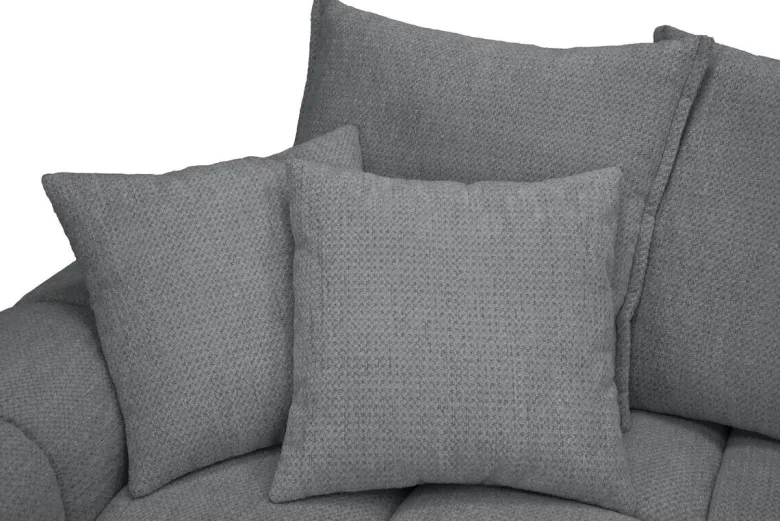 Ecksofa stone Microfaser B/H/T: ca. 312x97x229 cm