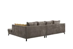 Ecksofa stone Microfaser B/H/T: ca. 306x92x203 cm