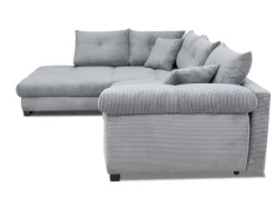 Ecksofa stone Microfaser B/H/T: ca. 318x92x227 cm