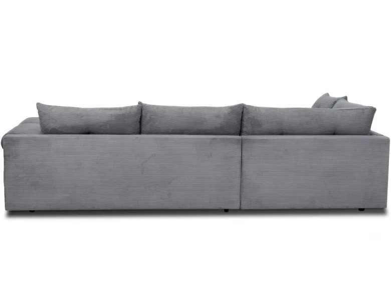 Ecksofa stone Microfaser B/H/T: ca. 318x92x227 cm