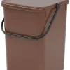 Eco-Logico Abfalleimer braun B/H/L: ca. 24x30x23,7 cm