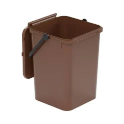 Eco-Logico Abfalleimer braun B/H/L: ca. 24x30x23,7 cm
