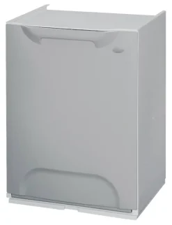 Eco-Logico Abfalleimer grau B/H/L: ca. 29x47x34 cm