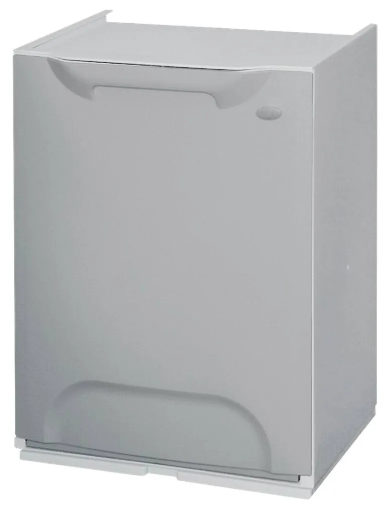 Eco-Logico Abfalleimer grau B/H/L: ca. 29x47x34 cm