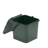 Eco-Logico Abfalleimer grün B/H/L: ca. 24x20,5x23,7 cm