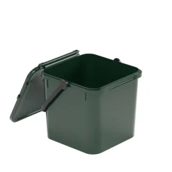 Eco-Logico Abfalleimer grün B/H/L: ca. 24x20,5x23,7 cm
