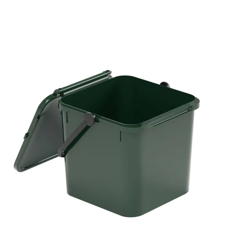 Eco-Logico Abfalleimer grün B/H/L: ca. 24x20,5x23,7 cm