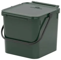 Eco-Logico Abfalleimer grün B/H/L: ca. 24x20,5x23,7 cm