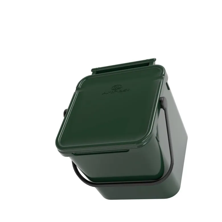 Eco-Logico Abfalleimer grün B/H/L: ca. 24x20,5x23,7 cm