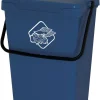 Eco-Logico Eimer blau Polypropylen B/H/L: ca. 30,5x51x40 cm