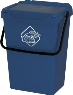 Eco-Logico Eimer blau Polypropylen B/H/L: ca. 30,5x51x40 cm