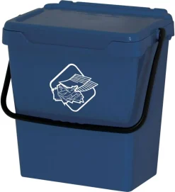 Eco-Logico Eimer blau Polypropylen B/H/L: ca. 30,5x39x40 cm
