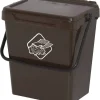 Eco-Logico Eimer braun Polypropylen B/H/L: ca. 30,5x39x40 cm