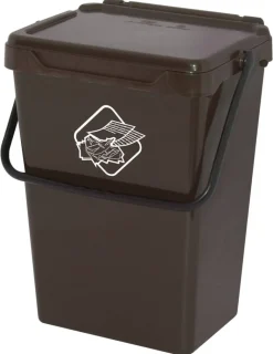 Eco-Logico Eimer braun Polypropylen B/H/L: ca. 30,5x51x40 cm