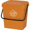 Eco-Logico Eimer gelb Polypropylen B/H/L: ca. 30,5x39x40 cm