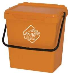 Eco-Logico Eimer gelb Polypropylen B/H/L: ca. 30,5x39x40 cm