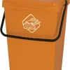 Eco-Logico Eimer gelb Polypropylen B/H/L: ca. 30,5x51x40 cm