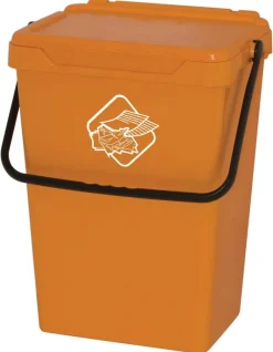 Eco-Logico Eimer gelb Polypropylen B/H/L: ca. 30,5x51x40 cm