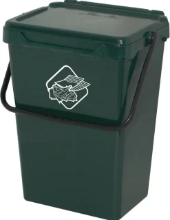 Eco-Logico Eimer grün Polypropylen B/H/L: ca. 30,5x51x40 cm