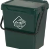 Eco-Logico Eimer grün Polypropylen B/H/L: ca. 30,5x39x40 cm
