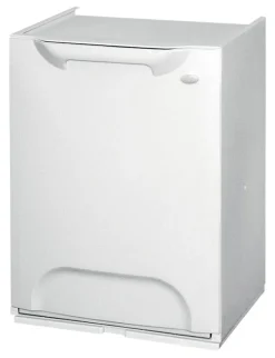 Eco-Logico Mülltrenner weiß B/H/L: ca. 29x47x34 cm