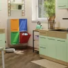 Eco-Logico Recycling-Eimer gelb B/H/L: ca. 29x47x34 cm