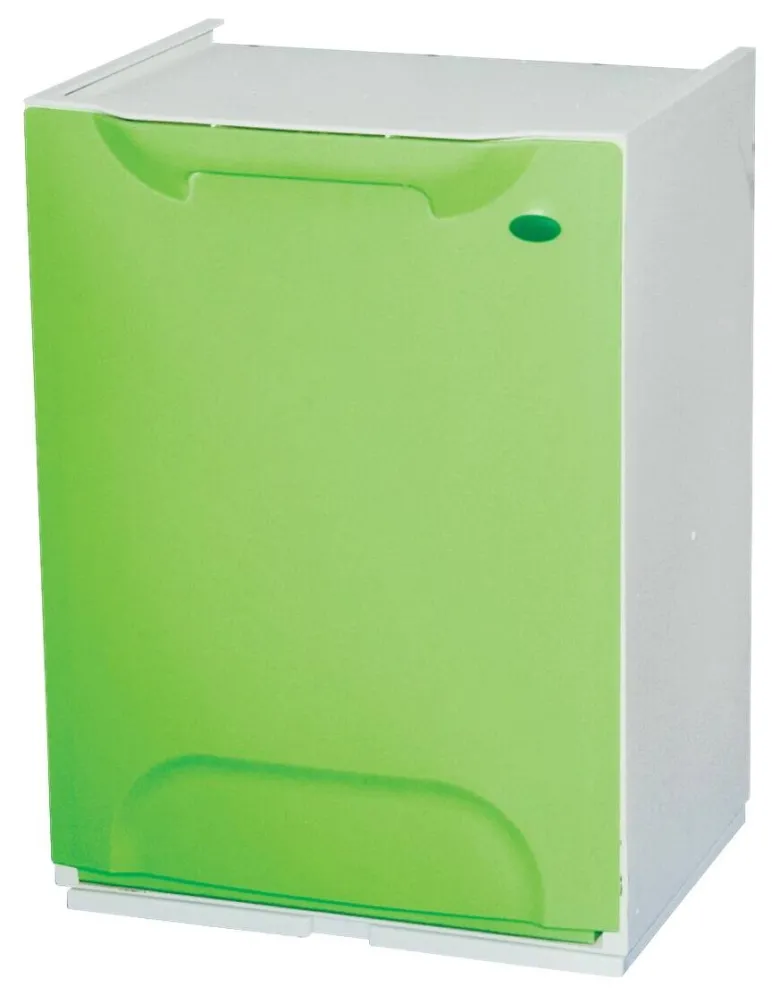 Eco-Logico Recycling-Eimer grün B/H/L: ca. 29x47x34 cm