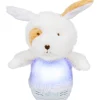 Edco LED-Wackel-Nachtlicht beige B/H/L: ca. 14x11x19 cm