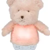 Edco LED-Wackel-Nachtlicht Bär beige B/H/L: ca. 14x11x19 cm