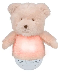Edco LED-Wackel-Nachtlicht Bär beige B/H/L: ca. 14x11x19 cm