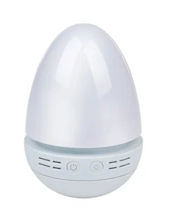 Edco LED-Wackel-Nachtlicht Bär beige B/H/L: ca. 14x11x19 cm