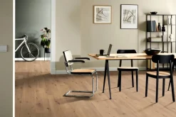 EGGER Laminatboden Eiche Authentic ca.2,543m² im Paket B/L: ca. 24,6x129,2 cm pro Paket