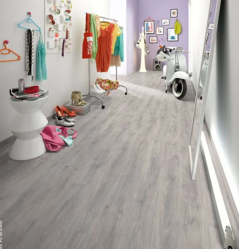 EGGER Laminatboden Eiche Nordkap ca.2,7429 m² im Paket B/L: ca. 19,2x129,2 cm pro Paket
