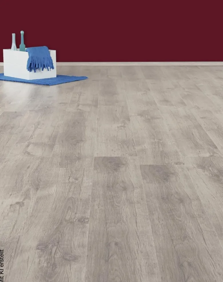 EGGER Laminatboden Eiche Nordkap ca.2,7429 m² im Paket B/L: ca. 19,2x129,2 cm pro Paket