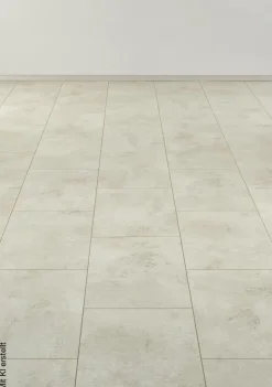 EGGER Laminatboden Kreidefliese ca. 2,5349 m² im Paket B/L: ca. 34x130,5 cm pro Paket