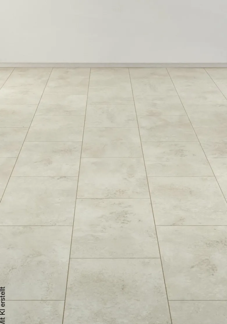 EGGER Laminatboden Kreidefliese ca. 2,5349 m² im Paket B/L: ca. 34x130,5 cm pro Paket