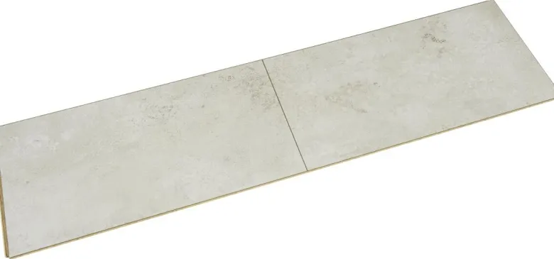 EGGER Laminatboden Kreidefliese ca. 2,5349 m² im Paket B/L: ca. 34x130,5 cm pro Paket