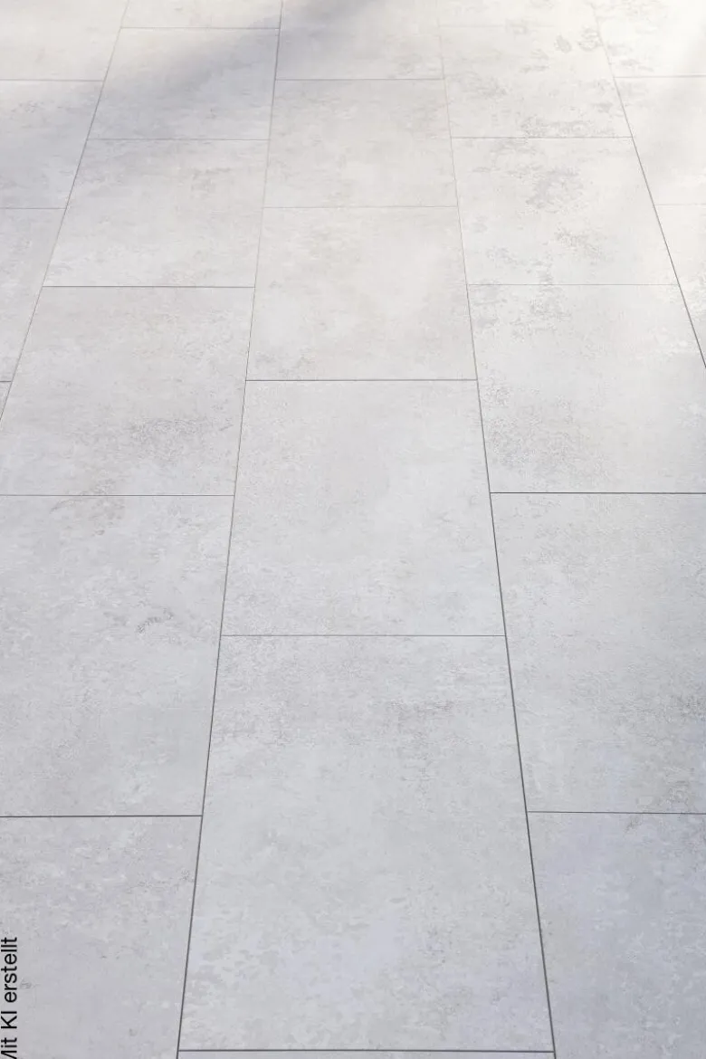 EGGER Laminatboden Kreidefliese ca. 2,5349 m² im Paket B/L: ca. 34x130,5 cm pro Paket
