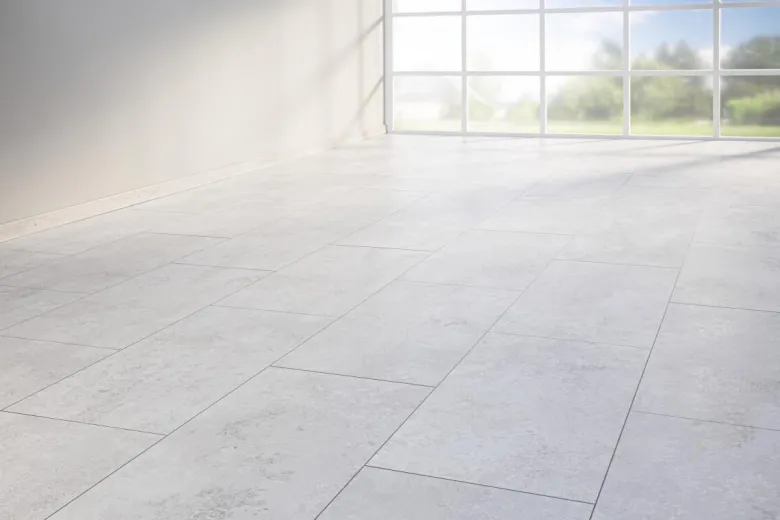 EGGER Laminatboden Kreidefliese ca. 2,5349 m² im Paket B/L: ca. 34x130,5 cm pro Paket