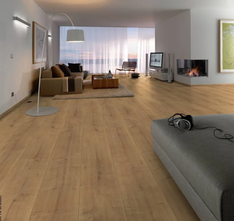 EGGER Laminatboden Richmond ca. 2,5349 m² im Paket B/L: ca. 34x130,5 cm pro Paket