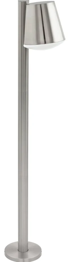 Eglo Stehlampe Caldiero C Kunststoff Metall B/H/L: ca. 14x97x24 cm E27 1 Brennstellen