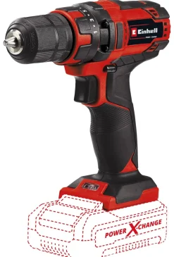 Einhell Classic Akku-Bohrschrauber TC-CD 18/35 Li-Solo ca. 18 V