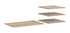 Einlegeböden-Set OAKLAND Eiche Sonoma B/H/T: ca. 78x1,6x48 cm